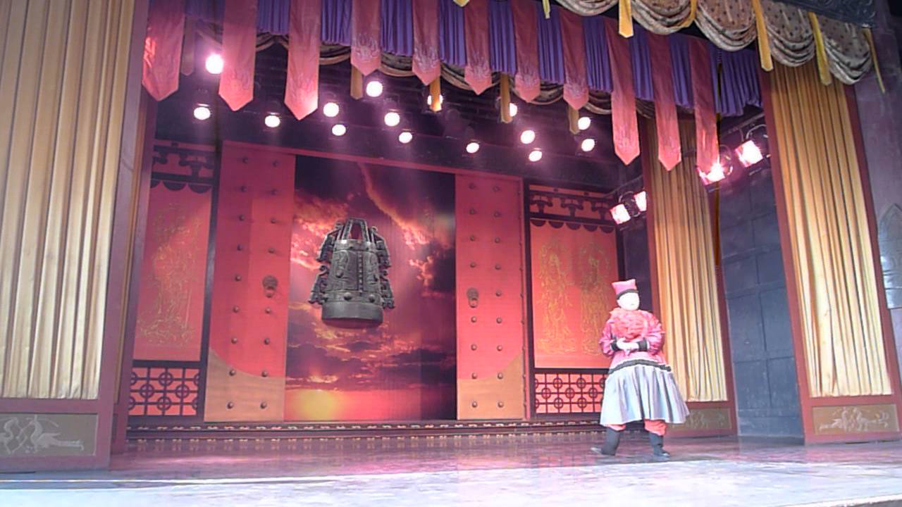 CCTV's City of 3 Kingdoms, Suzhou, China Part 1
