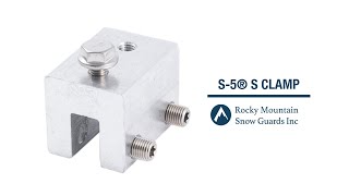 S-5!® S-Clamp