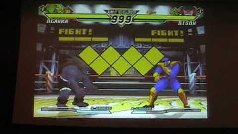 EvoEast 2k7 CvS2 Finals 21) Justin Wong Vs. Nestor (Match 1)