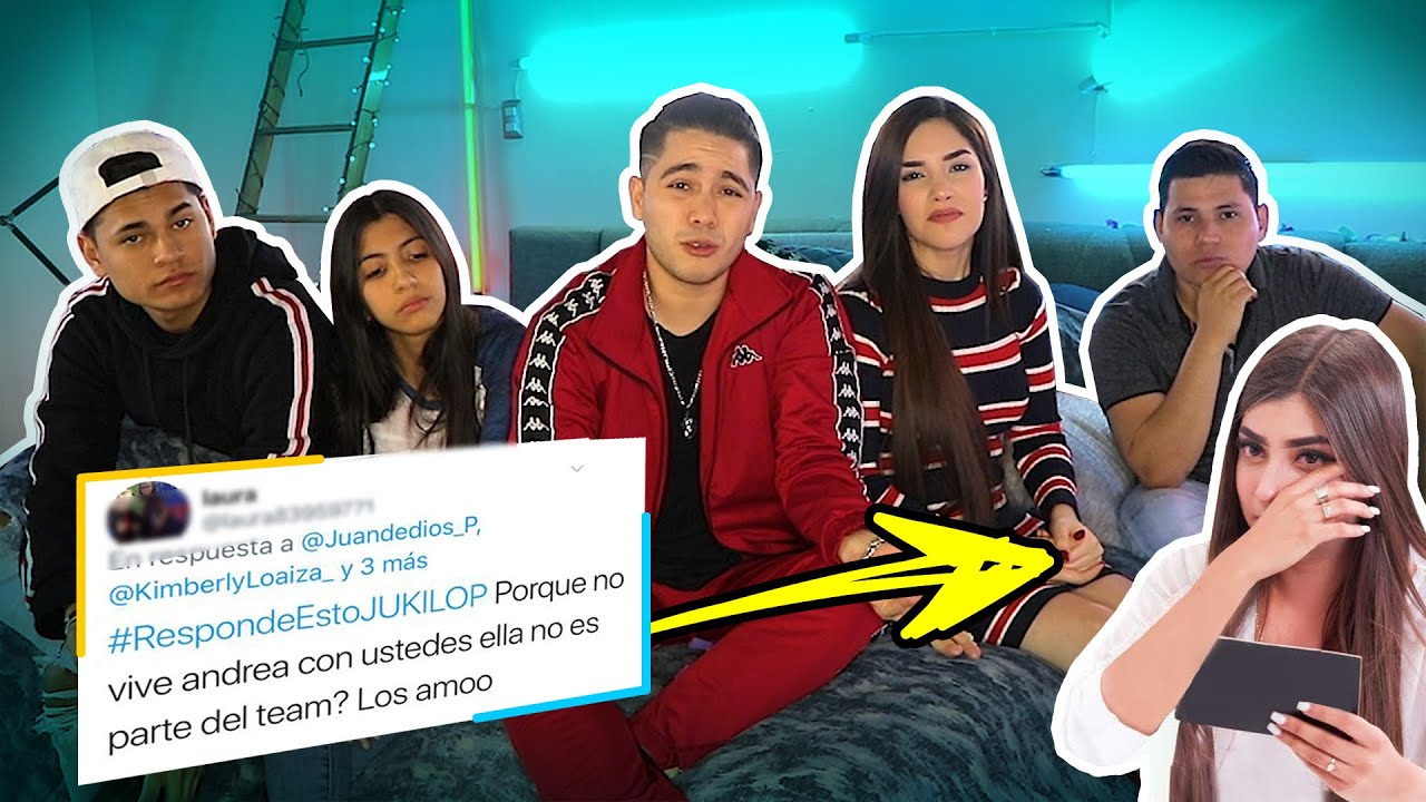 ANDREA YA NO SALE EN EL CANAL POR ESTA RAZÓN 😳 JUKILOP