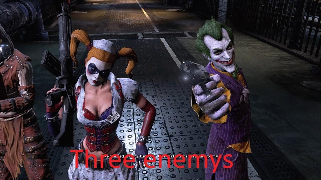 Batman: Return to Arkham - Arkham Asylum madhouse - YouTube