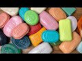 Soap Opening | Noise ASMR | Satisfying Video | ASMR No talking 🧼🩵