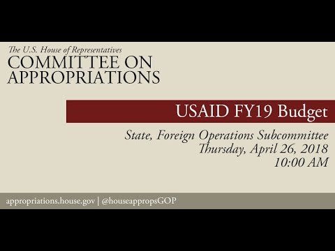 Hearing: FY 2019