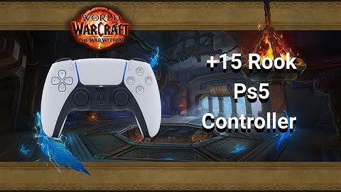 Wow Controller Healing +15 Rookery Season 2 TWW