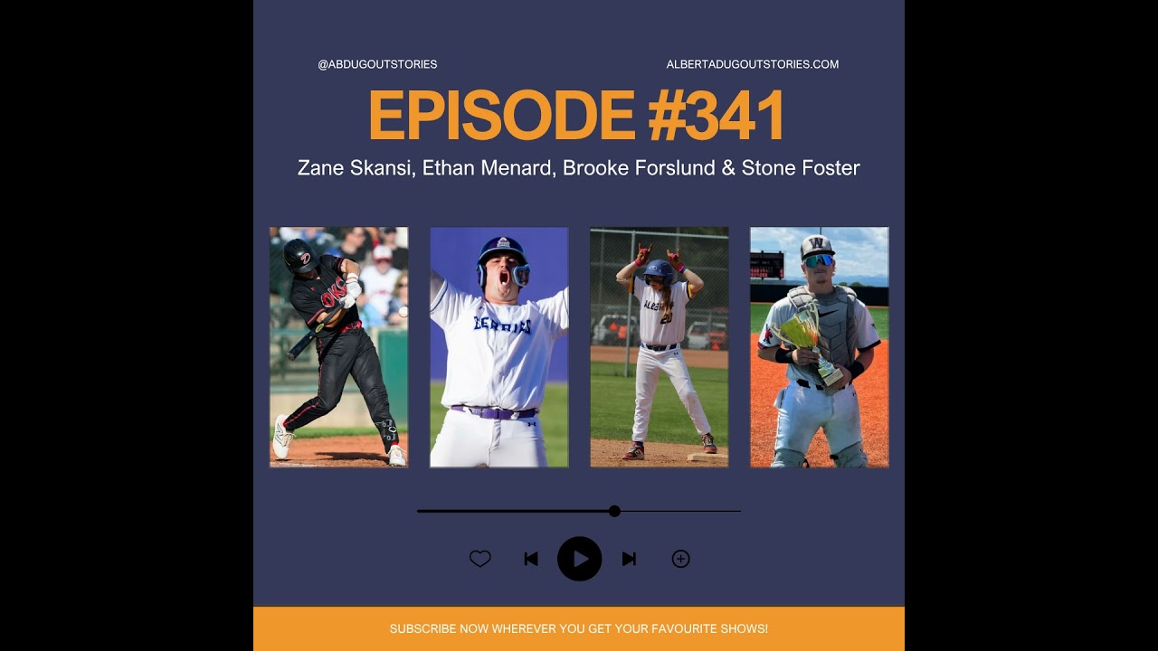 Episode #341: Zane Skansi, Ethan Menard, Brooke Forslund & Stone Foster