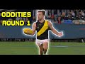 Oddities in the afl round 1 2024