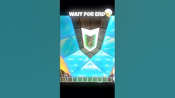 Minecraft ENDLESS STAIRCASE Loop 👀😱 || #shorts #loop #minecraft #minecraftshorts #shoetsvideo