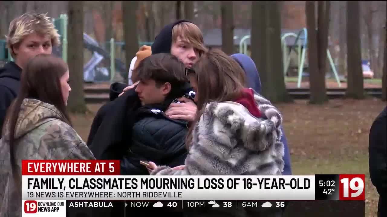 Family and classmates mourn the loss of North Ridgeville girl killed ...
