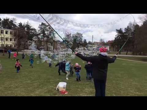 Video: Kā Padarīt Spēcīgus Burbuļus