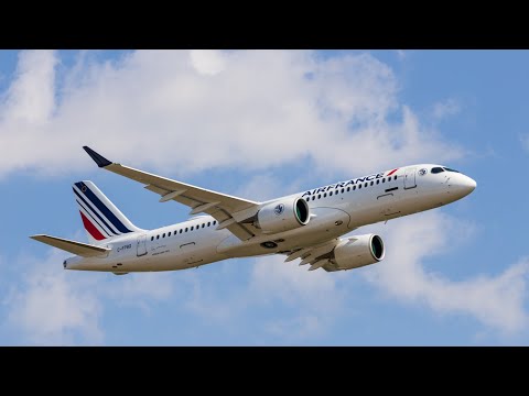 L'Airbus A220 d'Air France s'envole pour la toute première fois !