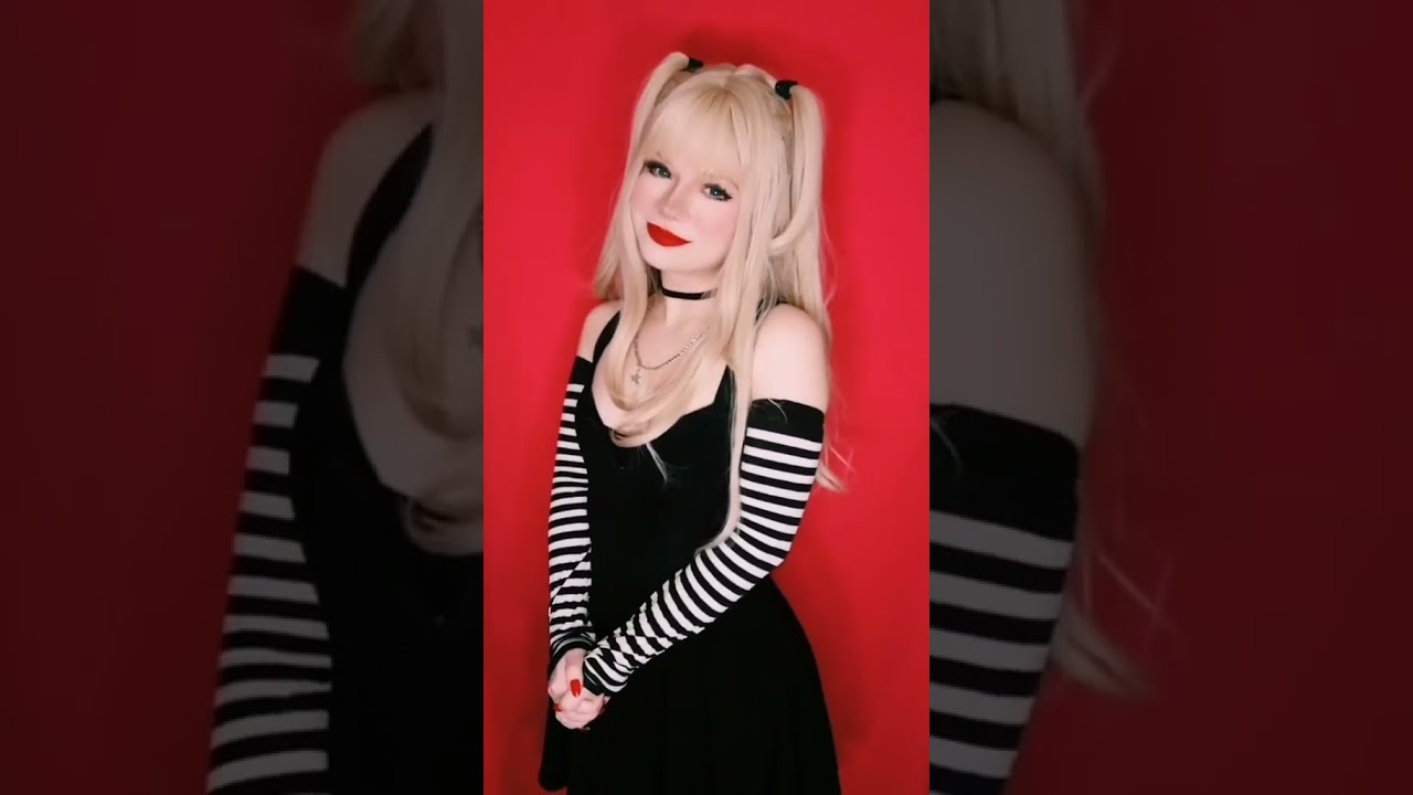 I'm not jealous at all | Misa Amane #cosplay | Death Note