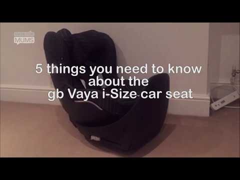 5 things to know about the gb Vaya car seat | MadeForMums vlogger review