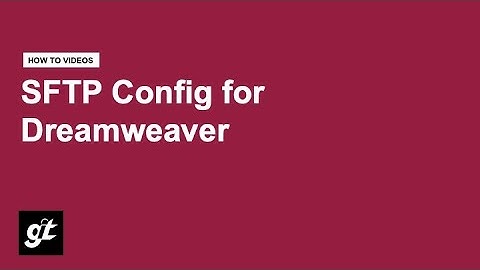 How to: Configure Adobe Dreamweaver to ASU