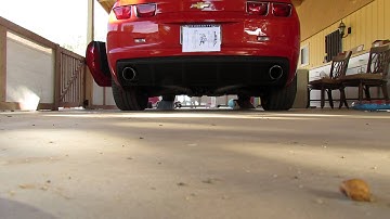 2010 Camaro 2SS/RS muffler delete, Magnaflow X Pipe Halltech CAI test