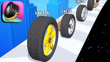 Level Up Wheel ​- All Levels Gameplay Android,ios (Levels 15-18)
