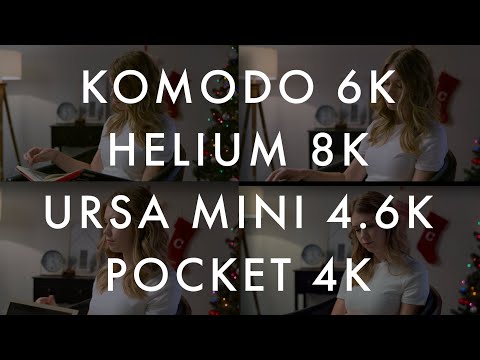 Red Komodo 6k,