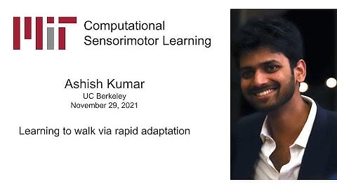 CSL seminar: Ashish Kumar