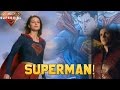 Supergirl season 2  superman is happeningtom welling hopeful