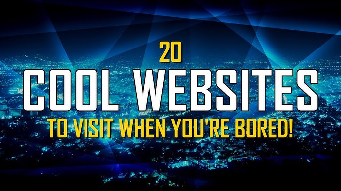 10 FUN WEBSITES THAT WILL CURE YOUR BOREDOM! (2023) 