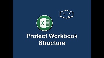 ms office excel protect workbook structure