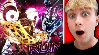 ZNIČIL JSEM GLAMROCK CHICU ! 😨 | FNAF Security Breach Ruin