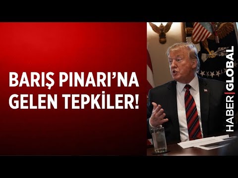 Barış Pınarı Heraketı'na Gelen Tepkiler ve Suriye'den Son Gelişmeler