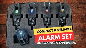 Prologic Custom SMX MKII Alarm Set: Unboxing My Next Carp Bite Alarm Set (not sponsored)