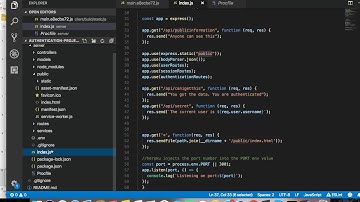 Deploy Client/Server to Heroku