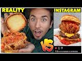 Eating Instagram Viral Food With My Girlfriend... (MUKBANG)