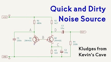 Audio Synthesis Ep001: Super-Simple Noise Source