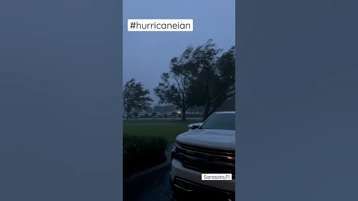 We survived Hurricane Ian | Some aftermath in Sara...
