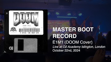MASTER BOOT RECORD - E1M1 (DOOM Cover) [Live at O2 Academy Islington, October 22nd, 2024