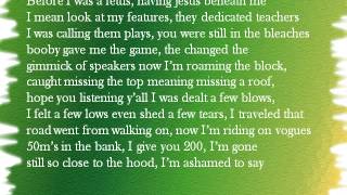 Rick Ross - Ashamed Lyrics