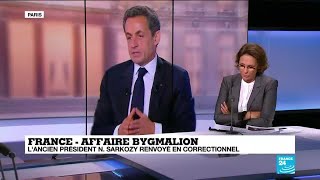 Affaire Bygmalion : l'ancien président Nicolas Sarkozy renvoyé en correctionnelle