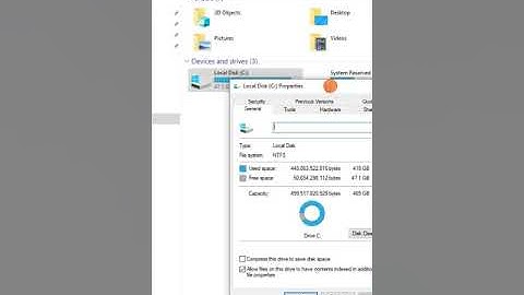 How to Make Disk Cleanup in Windows PC   #window #viral #windowspro #computerhardware #shorts