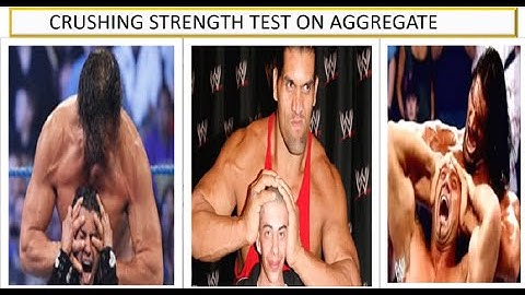 VTU 4TH SEM l LECTURE 24l CONCRETE TECHNOLOGY l Crushing strenght Test on coarse Aggregates