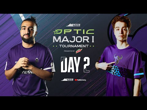 Call of Duty League OpTic Major 1 | Day 2