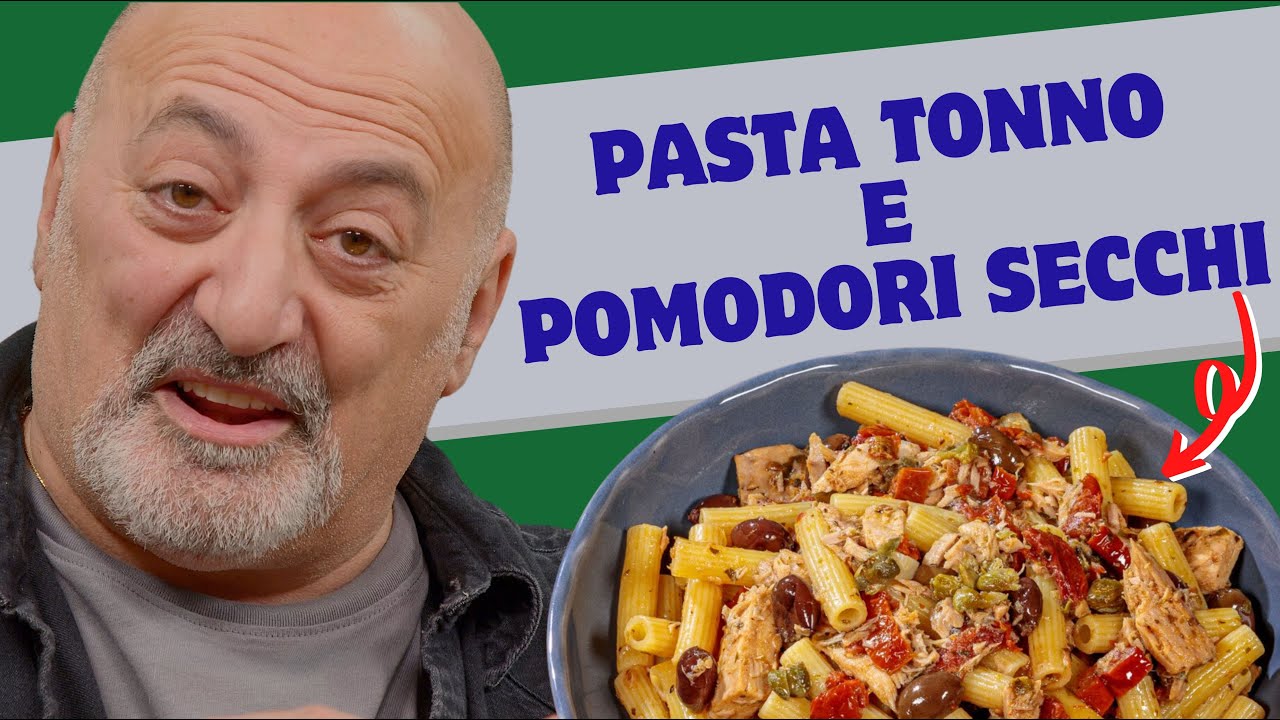 Pasta tonno e pomodori secchi