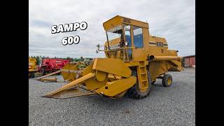 Sampo Rosenlew 600 leikkuupuimuri