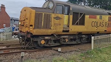 37219 and 37419 on RHTT at Beverley
