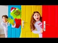 사탕을 먹으면 무엇으로 변할까요?! 아드리아나 마법 사탕 Adriana and Christmas Saving Adventures