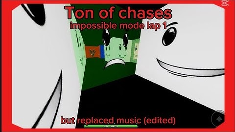 Ton of chases | impossible mode (Lap 1) but the music is replaced