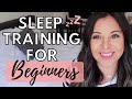 FERBER METHOD SLEEP TRAINING FOR BEGINNERS | 2020