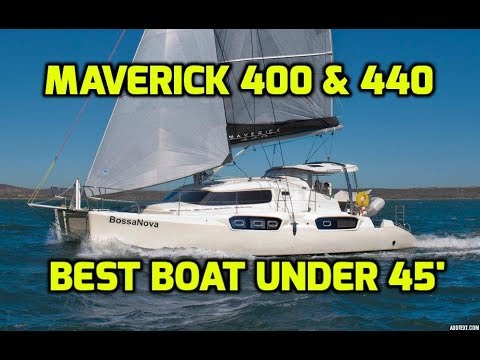 maverick 400 catamaran review