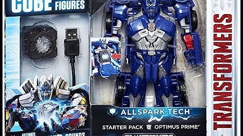 Transformers The Last Knight Allspark Tech Optimus Prime