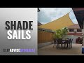 10 Best Shade Sails [2018 Best Sellers] | Umbrellas & Shade