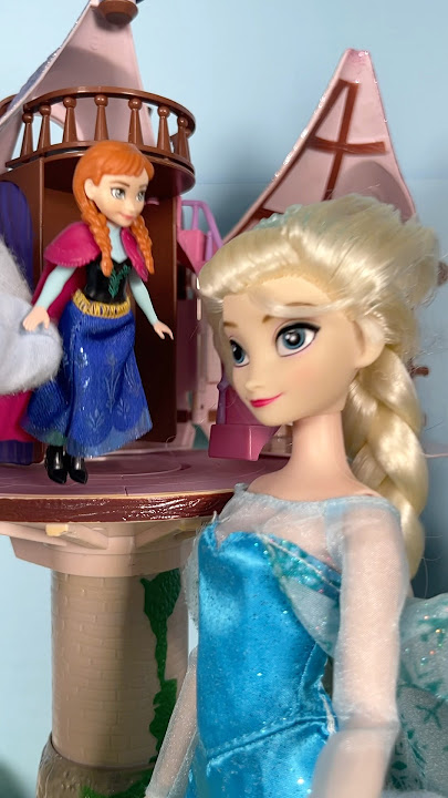 Disney Princess Frozen Elsa and Anna | Let it Go | Funny Toy Story | Playset 😂 Disney Best TikTok