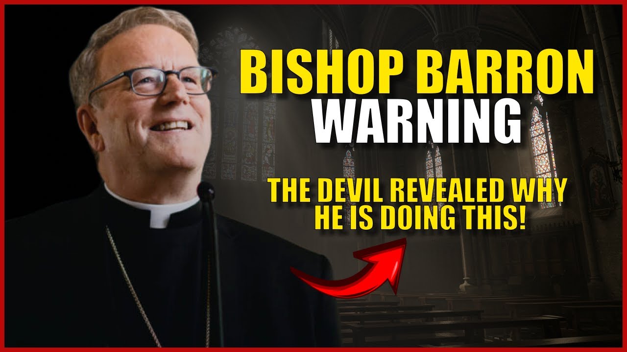 SHOCKING TRUTH! Bishop Barron on Why Demons Cause Catholics to Leave the Church
