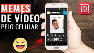 Como Fazer Meme de Vídeo pelo Celular - Tutorial InShot screenshot 5