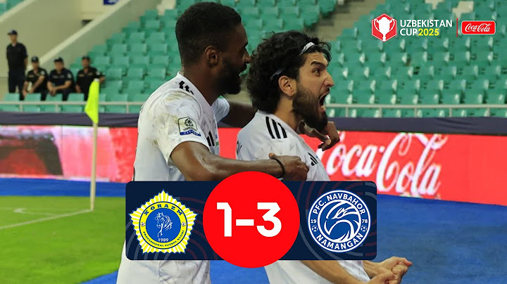 XORAZM 1:3 NAVBAHOR | O‘zbekiston kubogi 1/8 final